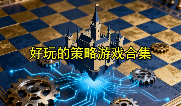 好玩的策略游戏合集
