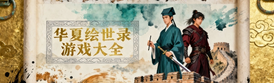华夏绘世录手游官方版合集