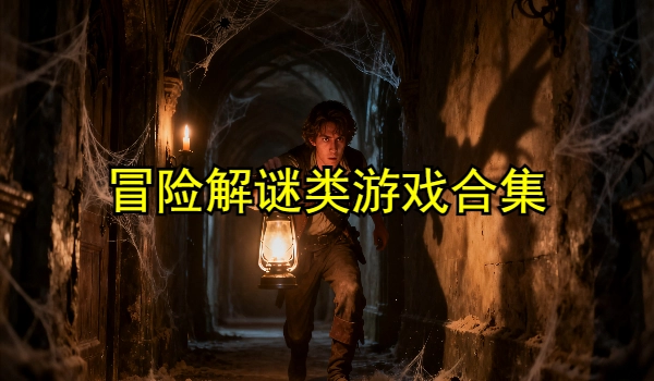 冒险解谜类游戏合集