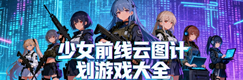 少女前线云图计划最新版游戏大全