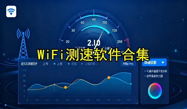 WiFi测速软件合集
