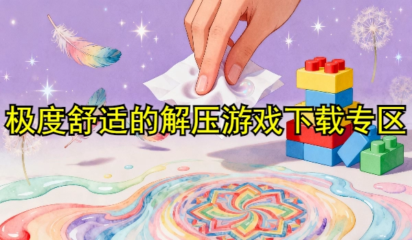 极度舒适的解压游戏