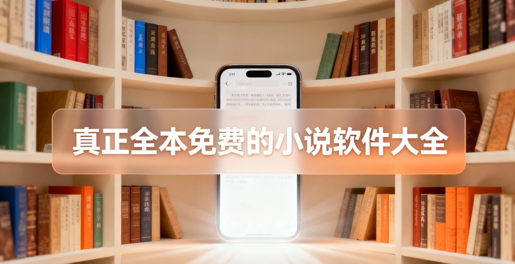真正全本免费的小说软件大全