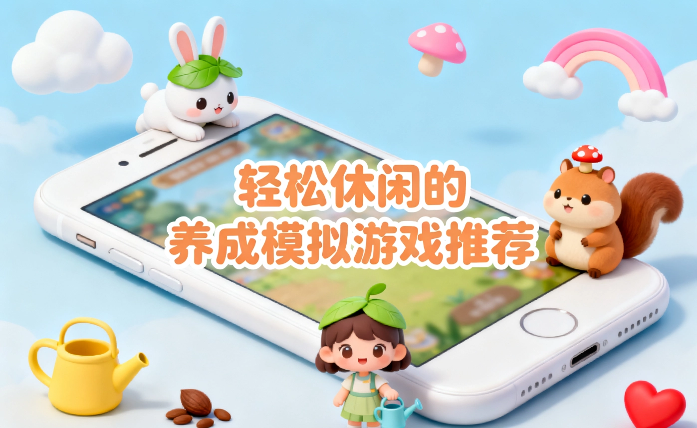 轻松休闲的养成模拟游戏推荐
