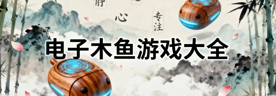 电子木鱼游戏免费版合集