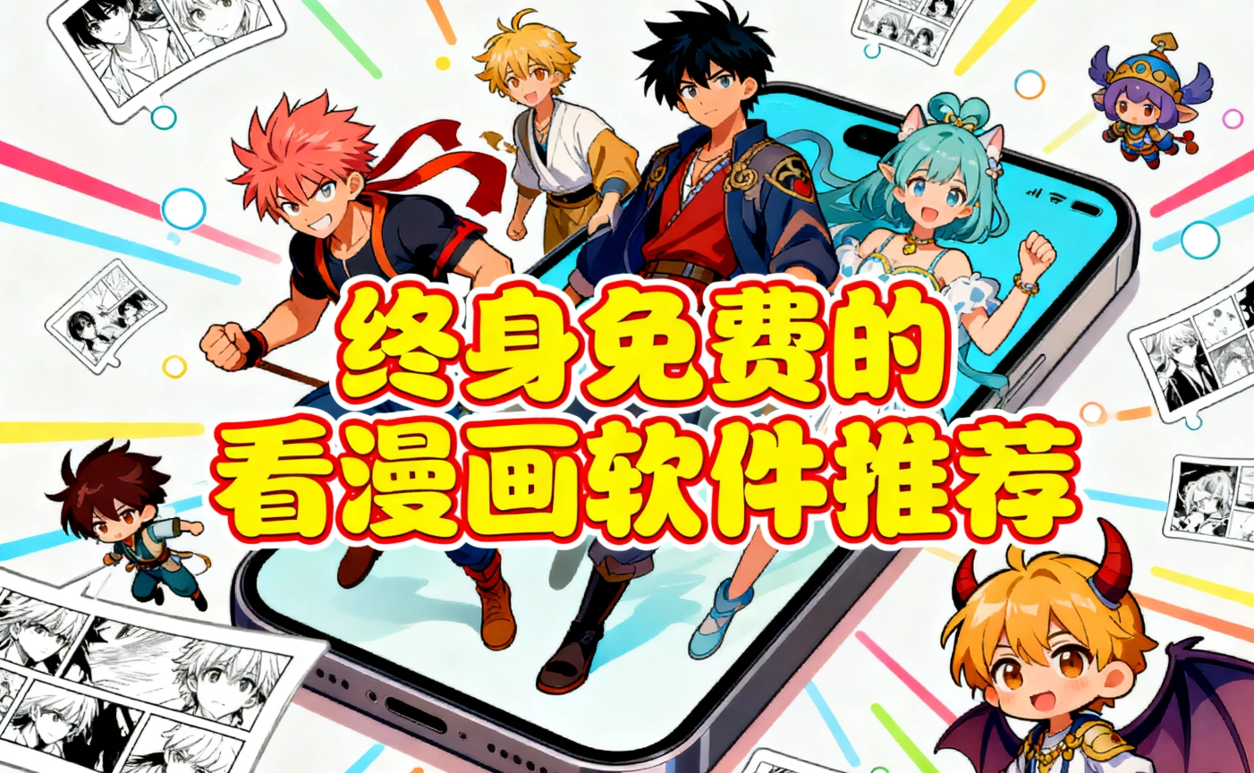 终身免费的看漫画软件推荐