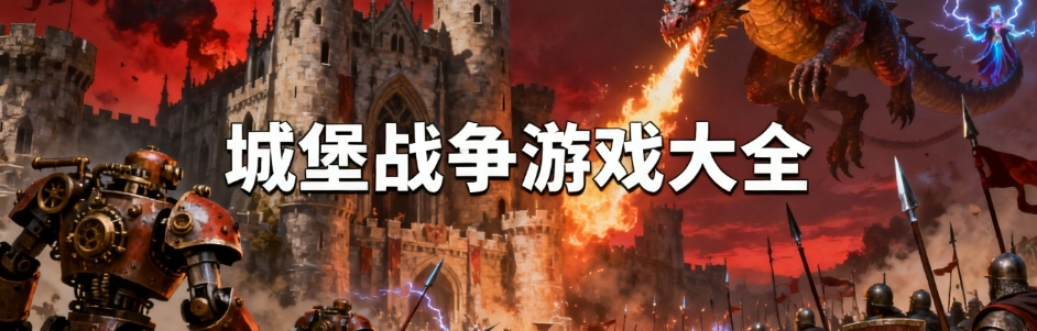城堡战争安卓最新版本大全