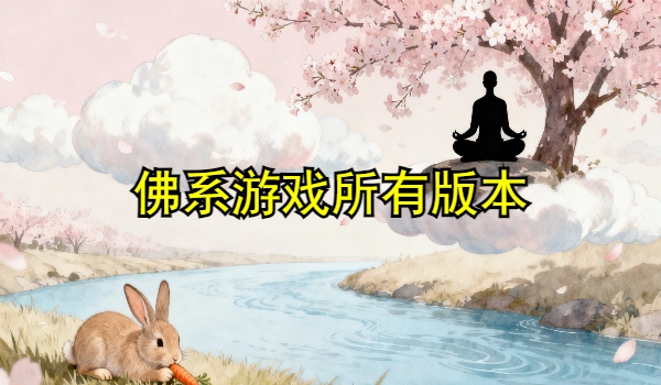 佛系游戏所有版本
