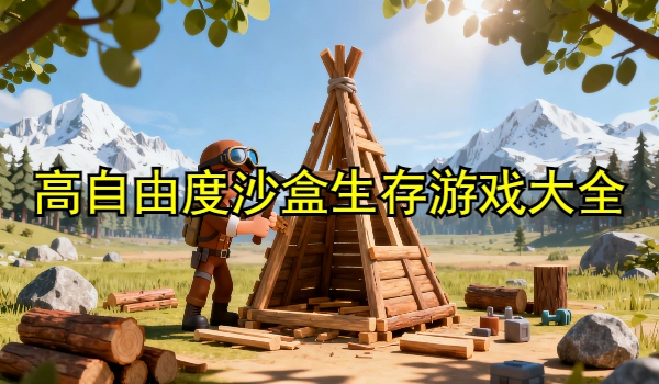高自由度沙盒生存游戏