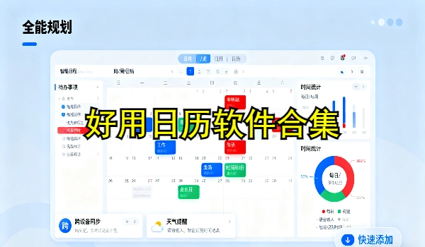 好用日历软件合集