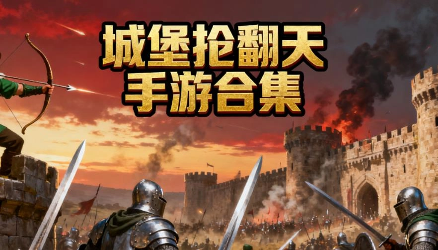 城堡抢翻天手游合集
