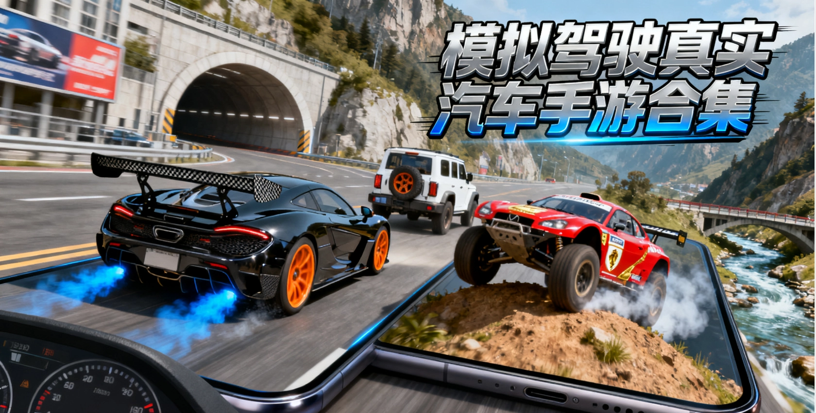 模拟驾驶真实汽车手游合集