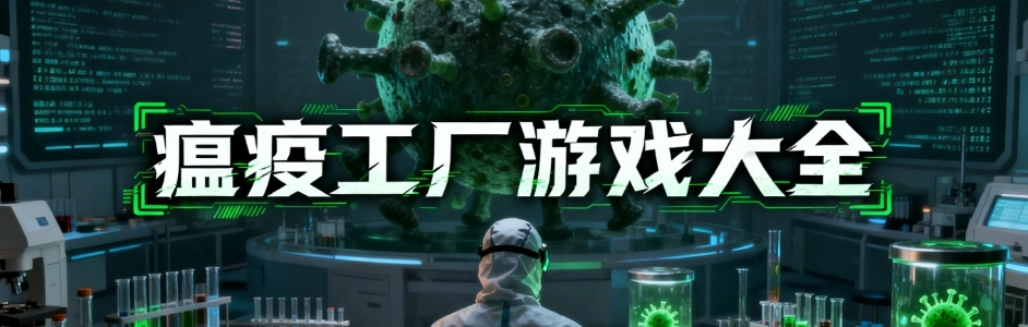 瘟疫工厂汉化最新版大全