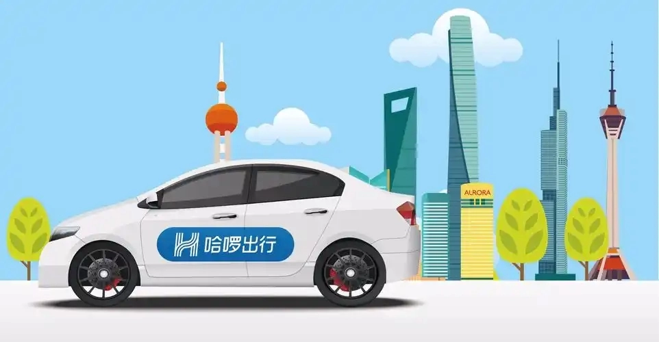 哈啰顺风车