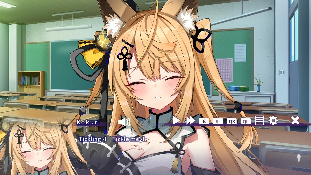 请快来吧狐莉小姐