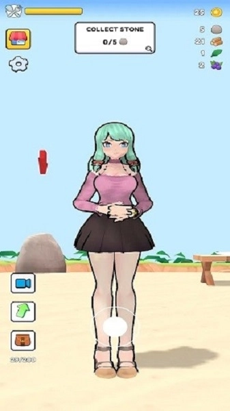 哇芙岛生存无限资源最新版下载