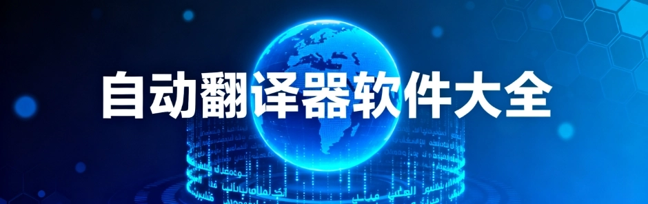 自动翻译器在线翻译免费版大全