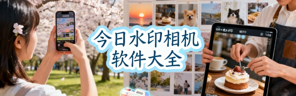 今日水印相机2025免费版大全