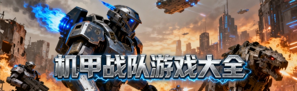 机甲战队最新正版游戏合集