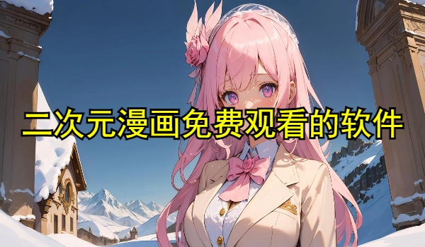 二次元漫画免费观看的软件大全