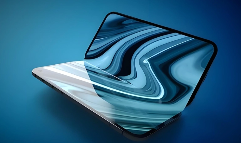 苹果首款折叠屏iPhone前瞻：将采用钛铝混合边框