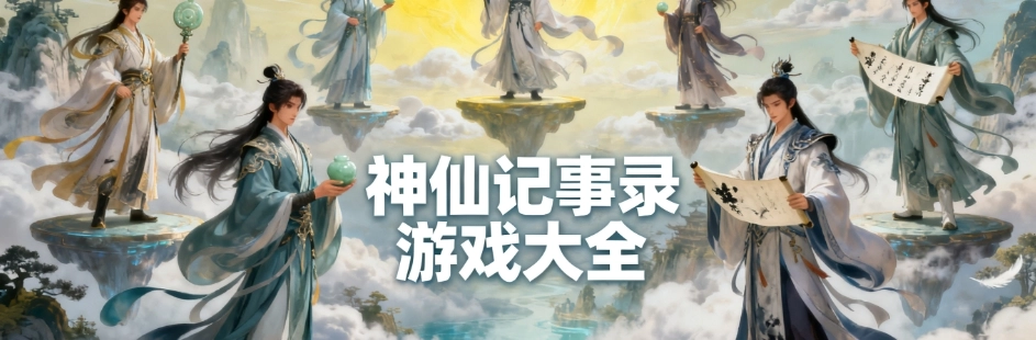 神仙记事录2025全部版本大全