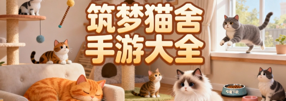 筑梦猫舍游戏版本大全