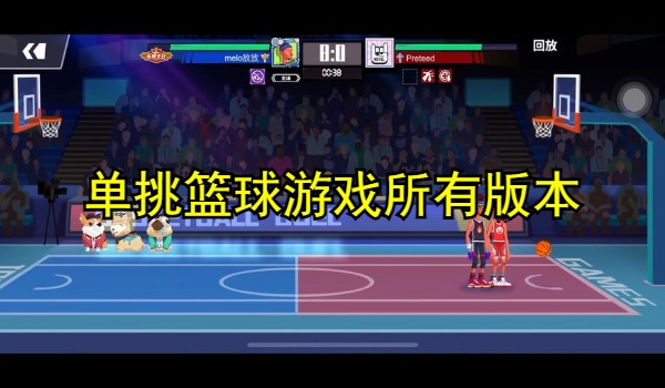 单挑篮球游戏大全