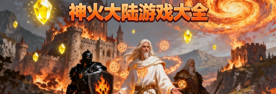 神火大陆手游官方版合集