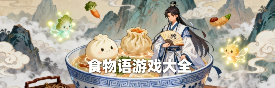 食物语陪伴版手游大全