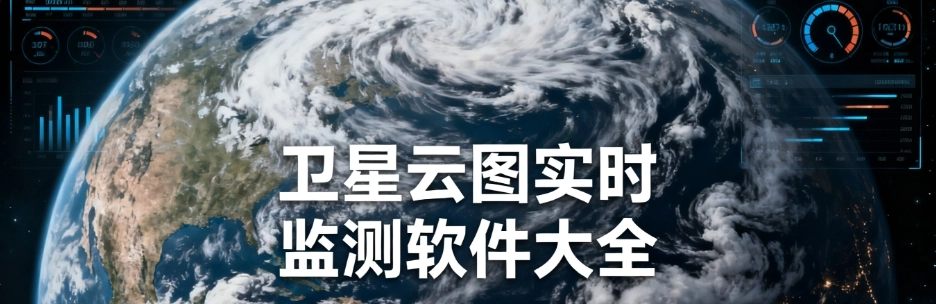 卫星云图实时监测软件手机版推荐
