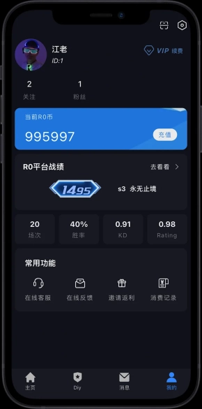 R0对战平台手机版2