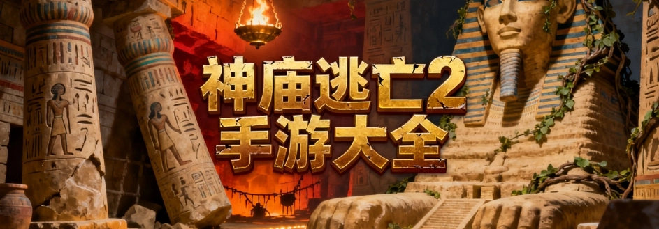 神庙逃亡2游戏官网版合集