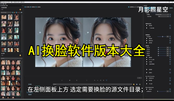 AI换脸软件