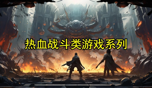 热血战斗类游戏