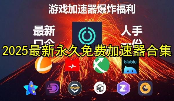 2025最新永久免费加速器合集