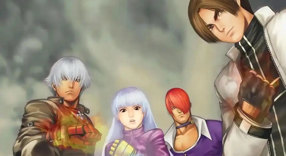 拳皇2002风云再起