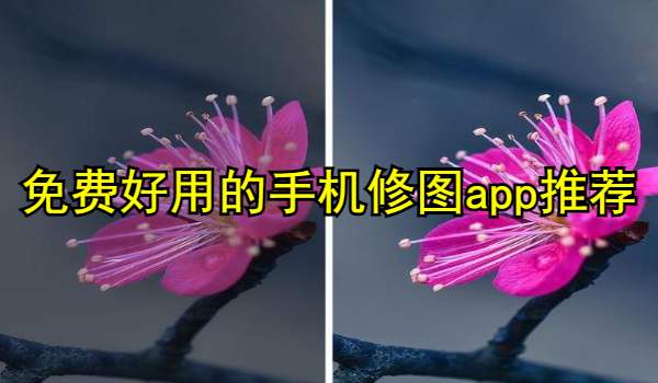 免费好用的手机修图app推荐