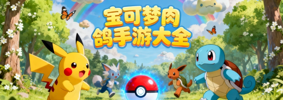 pokerogue宝可梦肉鸽最新版合集