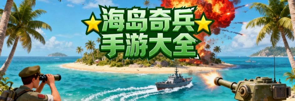 海岛奇兵官网版本大全