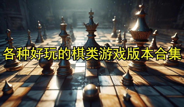 各种好玩的棋类游戏合集
