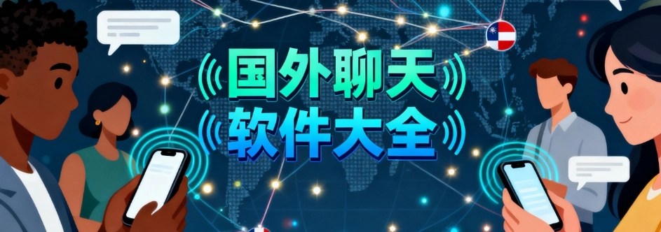 国外聊天软件排行榜前十名