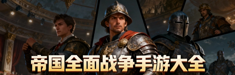 帝国全面战争手游最新版合集