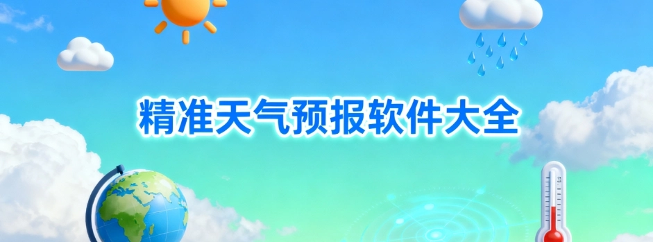 最精准的天气预报软件排行榜前十名