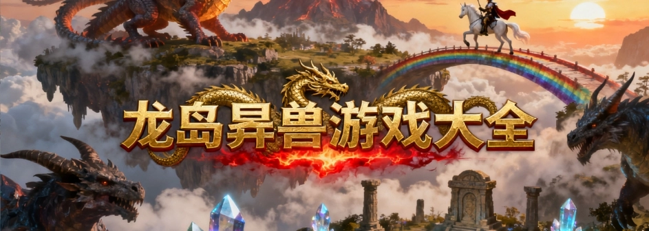 龙岛异兽(手机版)阿乐同款合集