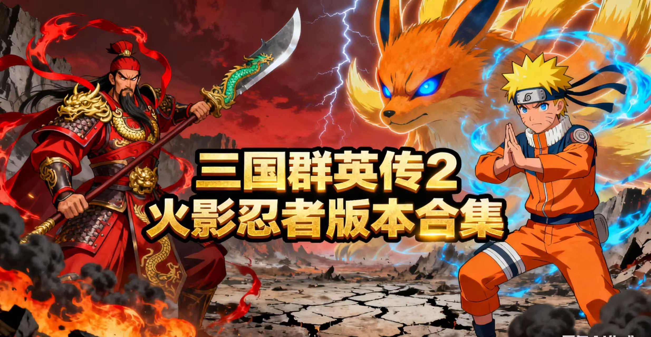 三国群英传2火影忍者版本合集