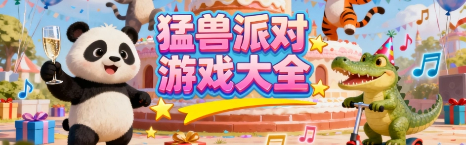 猛兽派对2025最新版大全