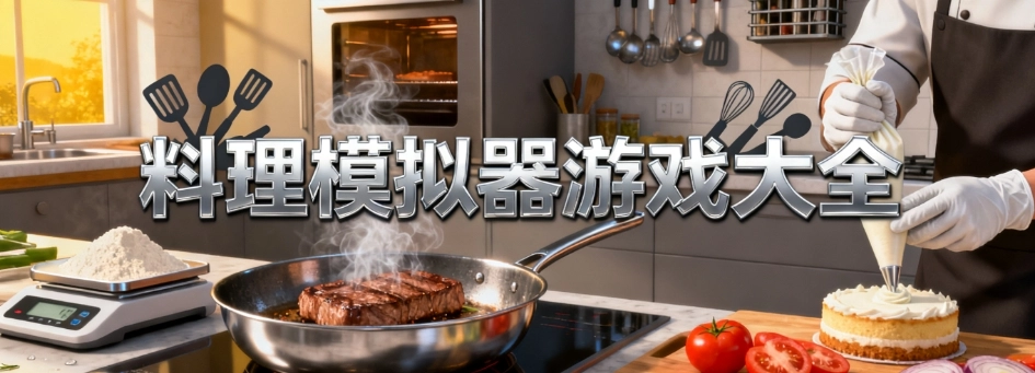 料理模拟器最新汉化版大全
