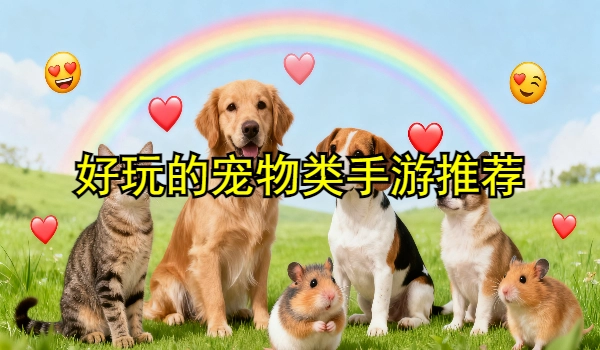 好玩的宠物类手游