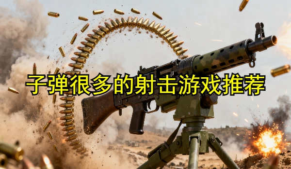 子弹很多的射击游戏